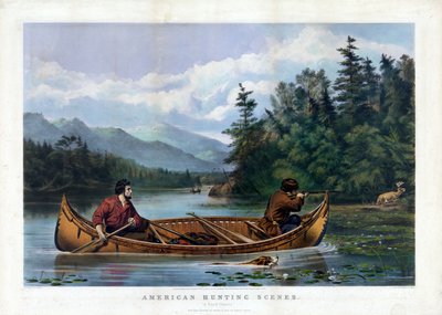 تغيير جيد ، نشرته Currier & Ives ، c.1863 بواسطة آرثر فيتزويليام بعد تايت